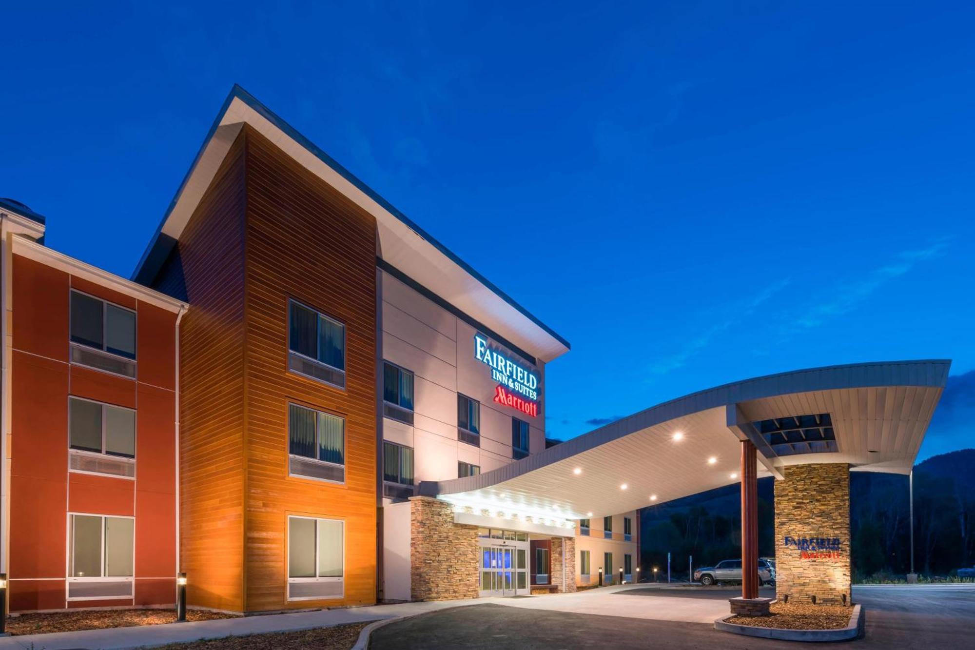 Fairfield Inn By Marriott Afton Star Valley Exterior photo