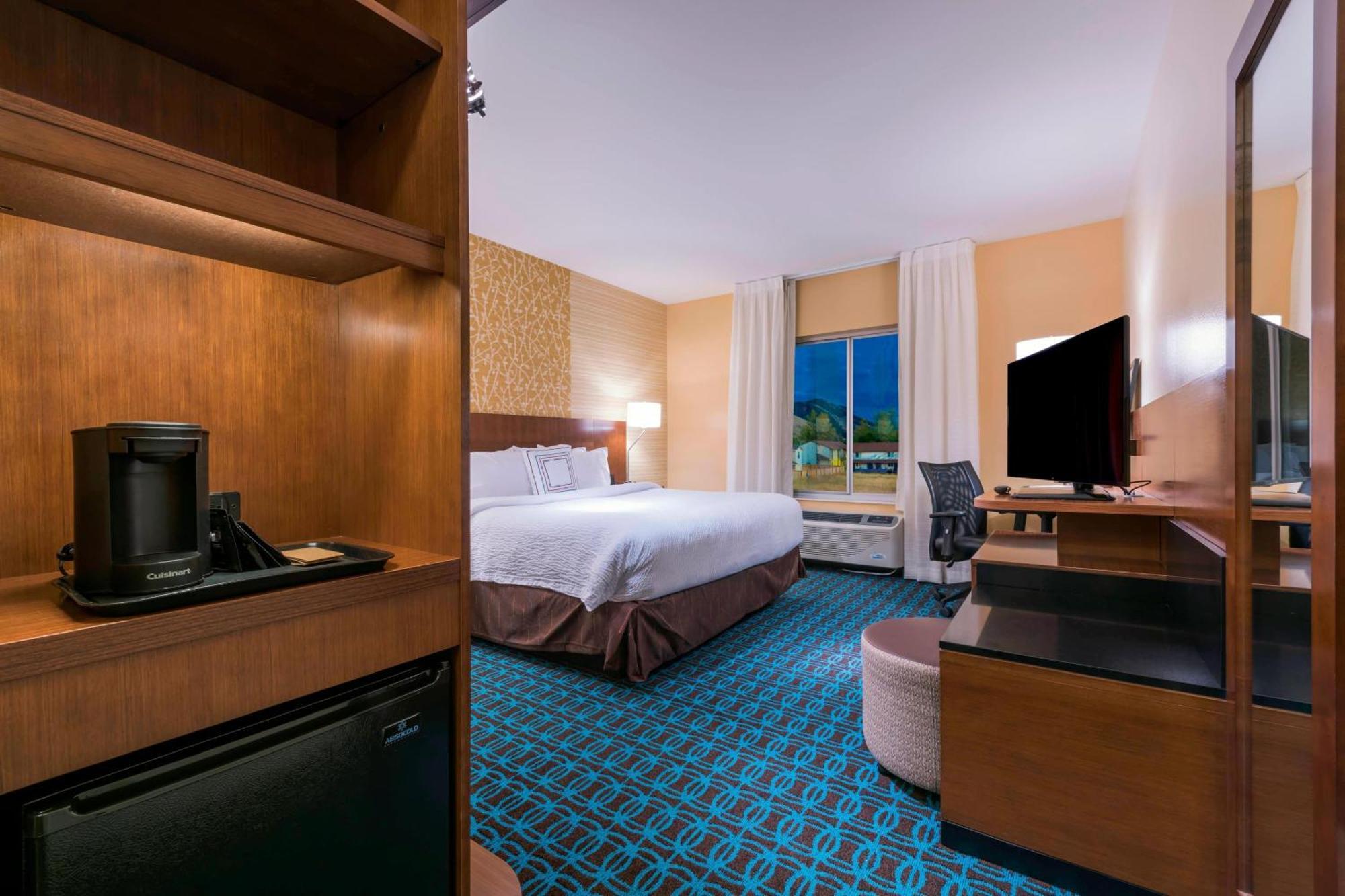 Fairfield Inn By Marriott Afton Star Valley Exterior photo
