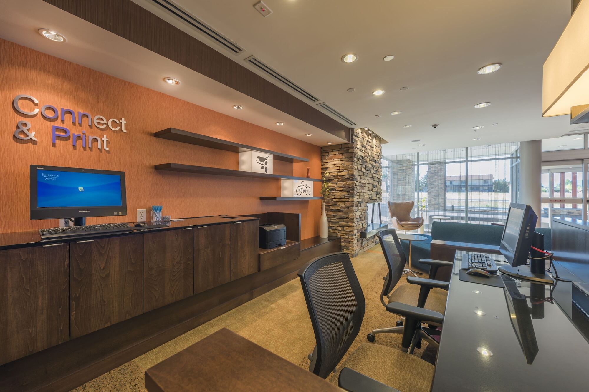 Fairfield Inn By Marriott Afton Star Valley Exterior photo