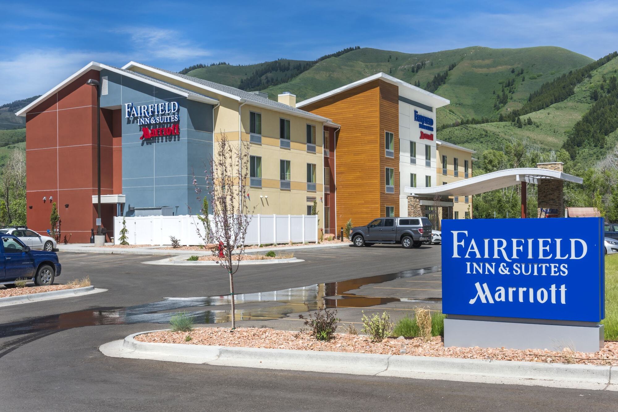 Fairfield Inn By Marriott Afton Star Valley Exterior photo